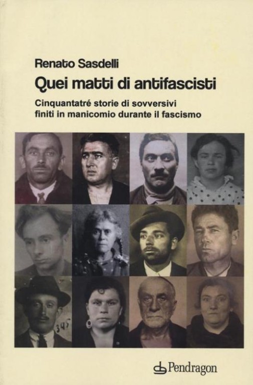 copertina di Quei matti di antifascisti