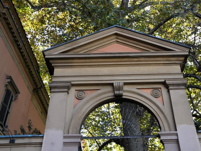 Ingresso della Cavallerizza