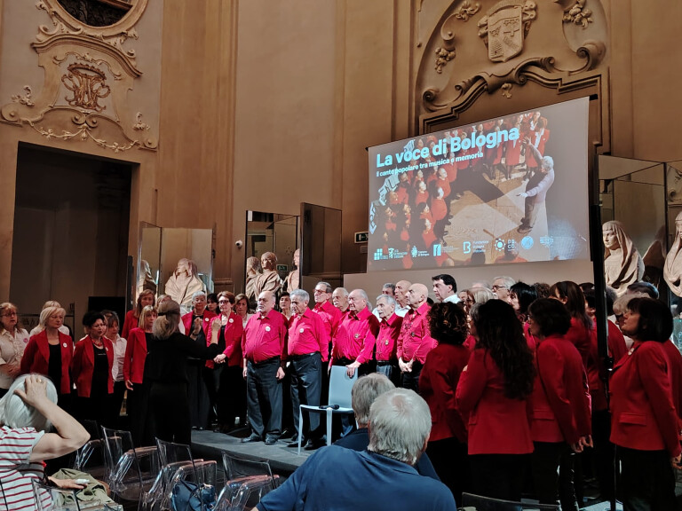 Palazzo Pepoli Canto popolare Coro Stelutis