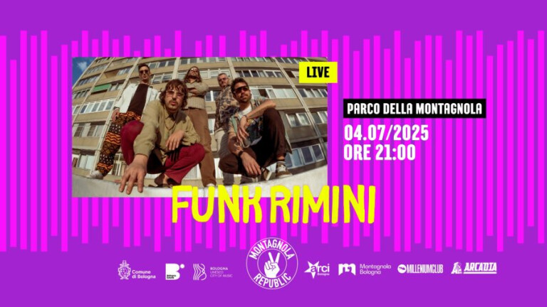 copertina di Funk Rimini