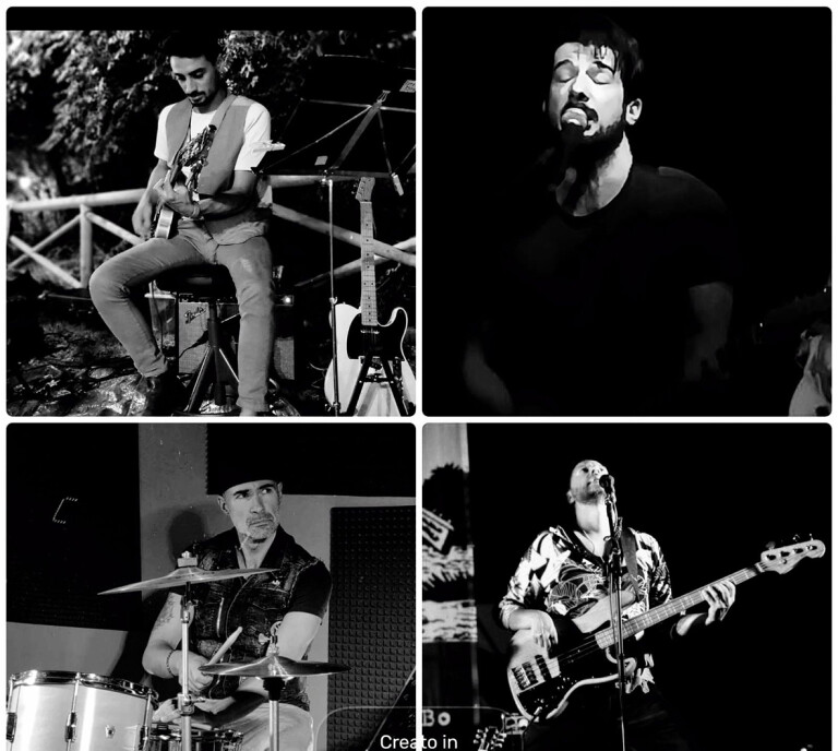 copertina di Blues and Rock Night