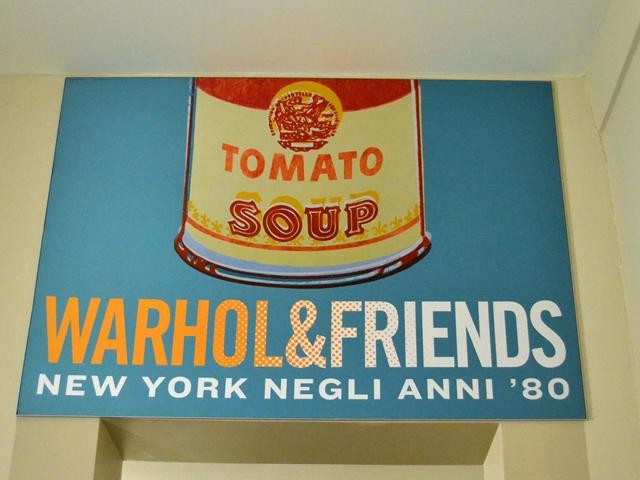 Warhol and Friends - New York negli anni Ottanta - Mostra a Palazzo Albergati (BO) - 2018-2019