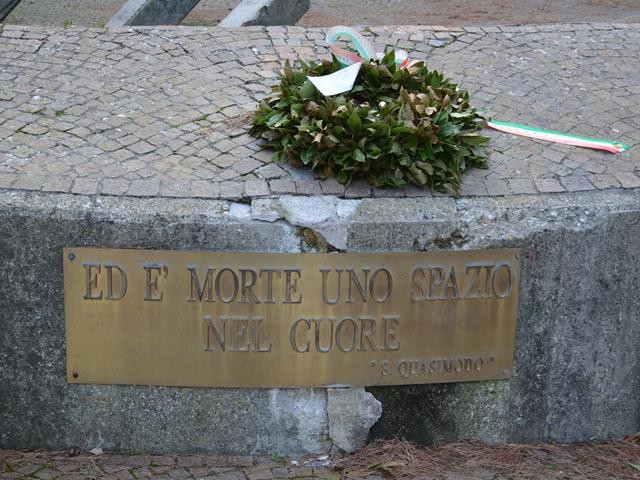 Monumento ai caduti di Coriano (RM) - part.