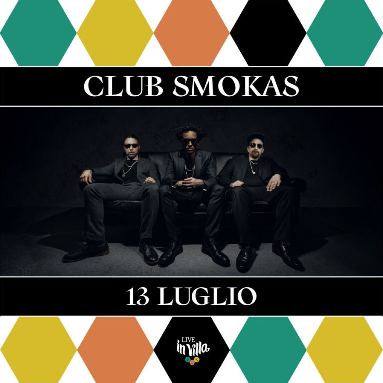 copertina di Club Smokas 