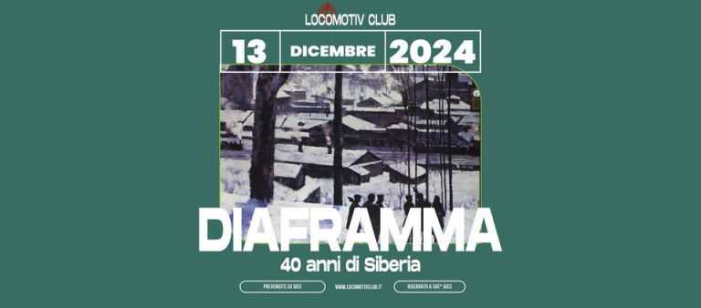 image of Diaframma - 40 anni di Siberia