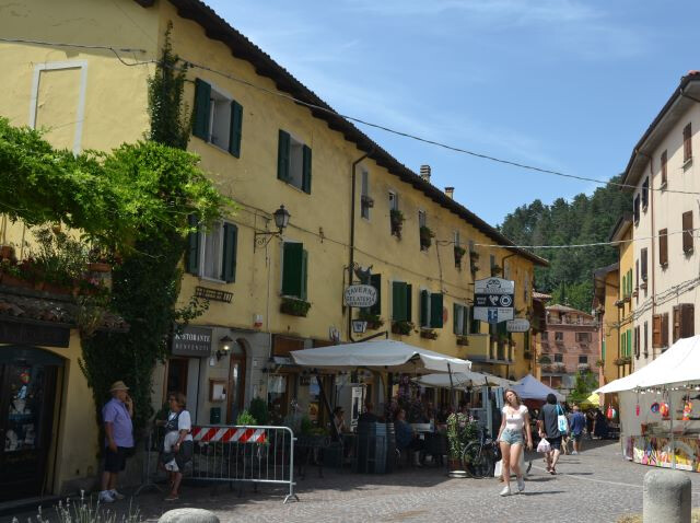 Il centro di Loiano