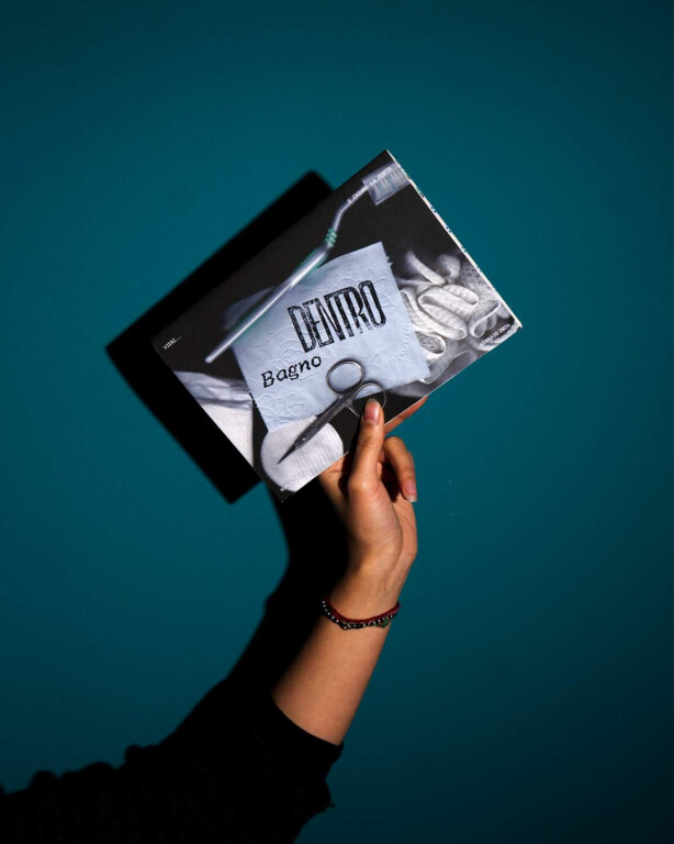 immagine di Bagno. Numero zero della fanzine Dentro