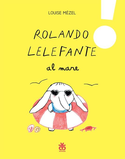 copertina di Rolando Lelefante al mare