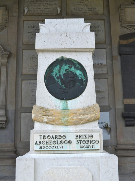Tomba di Edoardo Brizio 