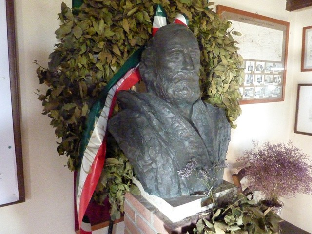 immagine di Garibaldi in Romagna