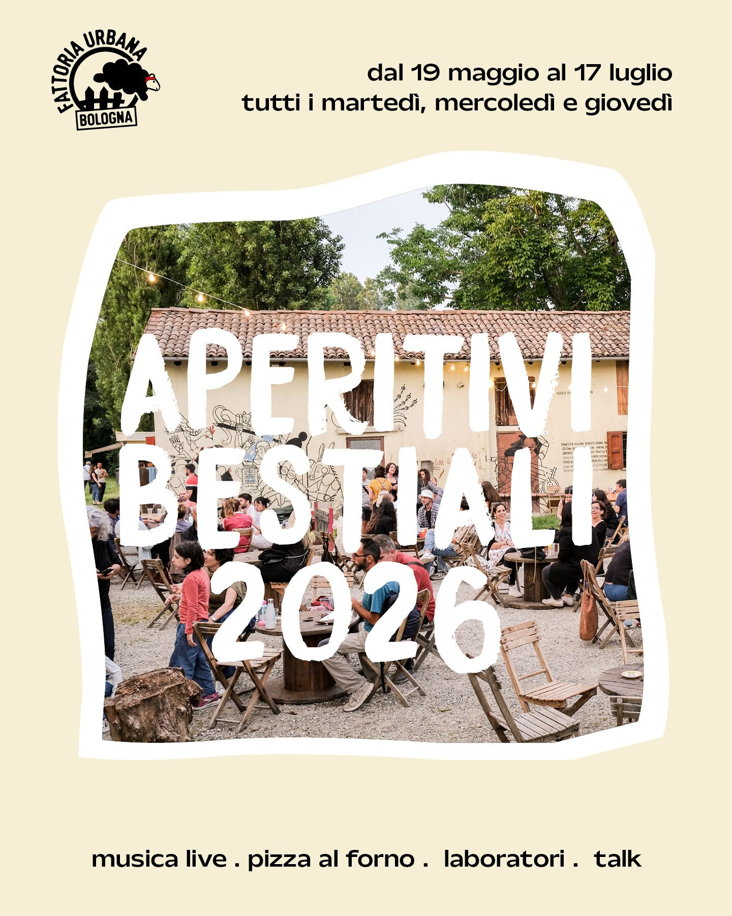Aperitivi bestiali 2026