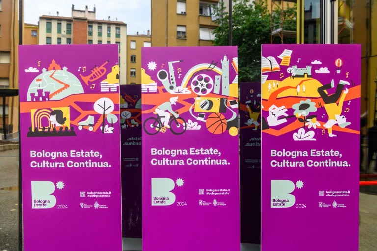 copertina di Presentato il cartellone di Bologna Estate 2024