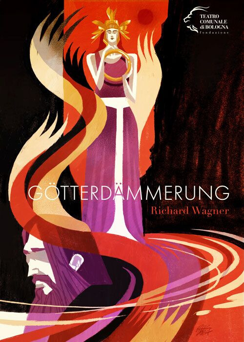 cover of Götterdämmerung