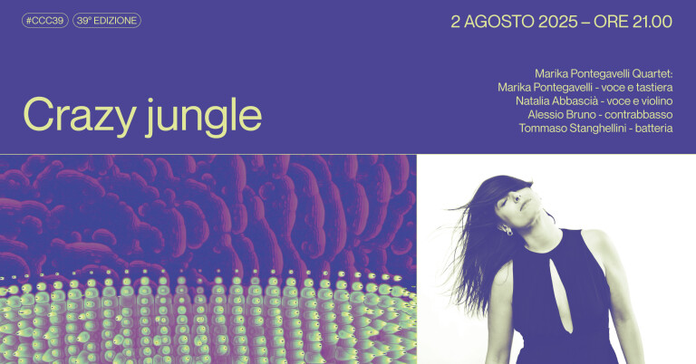 copertina di Crazy jungle