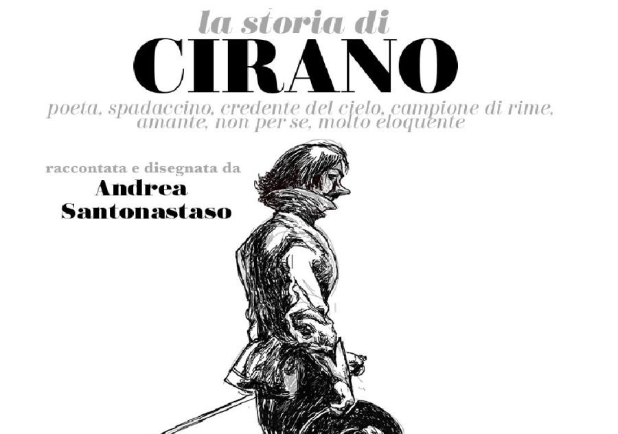 copertina di La storia di Cirano
