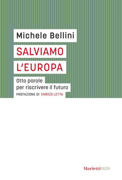 copertina di Salviamo l'Europa. Otto parole per riscrivere il futuro