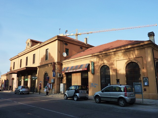 Ex stazione della Ferrovia Veneta a Bologna 
