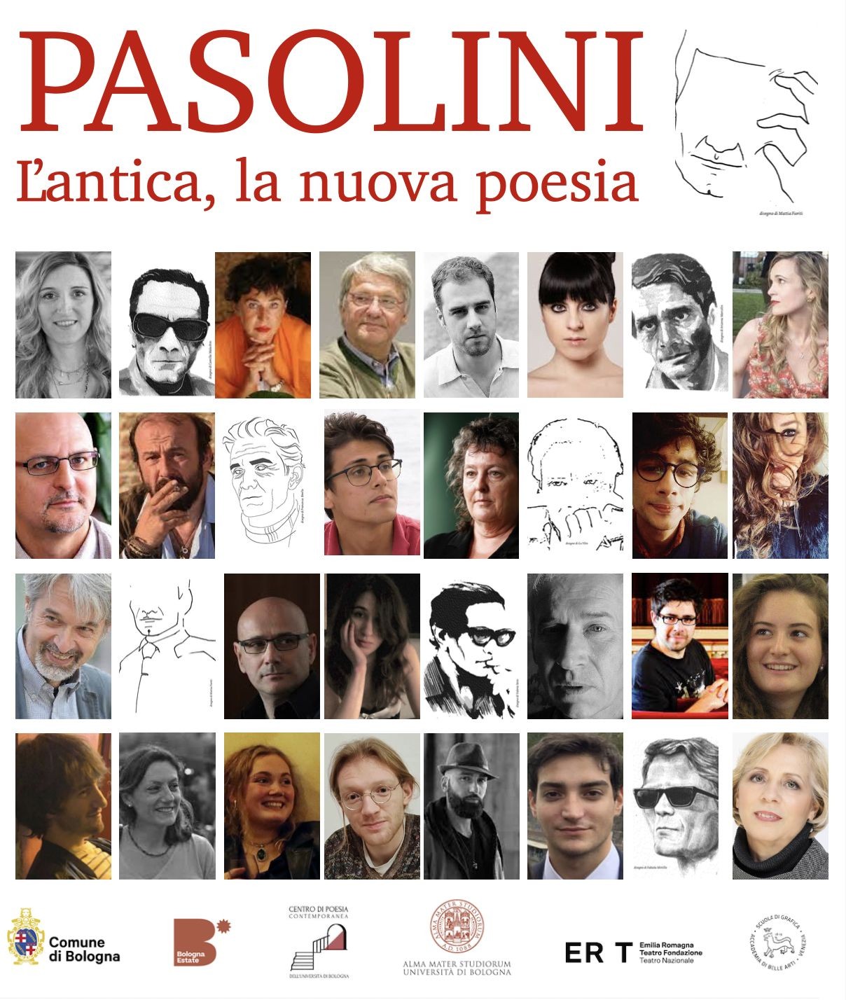 copertina di Pasolini poeta per oggi / In forma di rosa