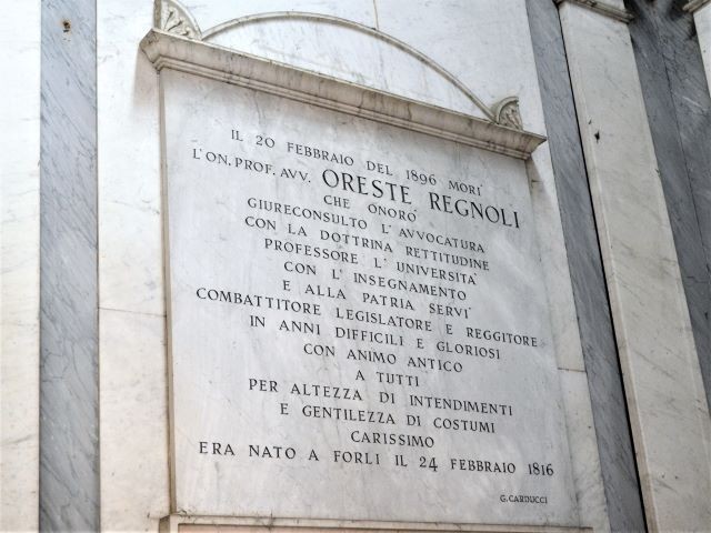 Tomba di Oreste Regnoli