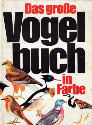 immagine di Das große Vogelbuch in Farbe