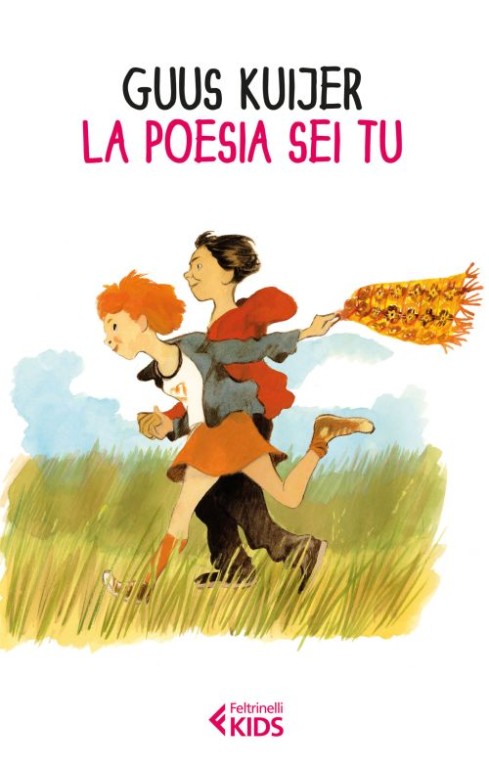 copertina di La poesia sei tu
Guus Kujer, Feltrinelli Kids, 2016
dai 10 anni