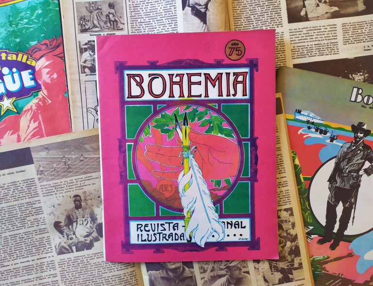 couverture de Bohemia: territorio libre en America, revista semanal