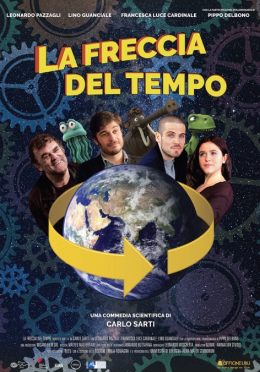 copertina di La freccia del tempo