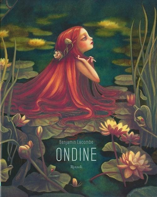 copertina di Ondine