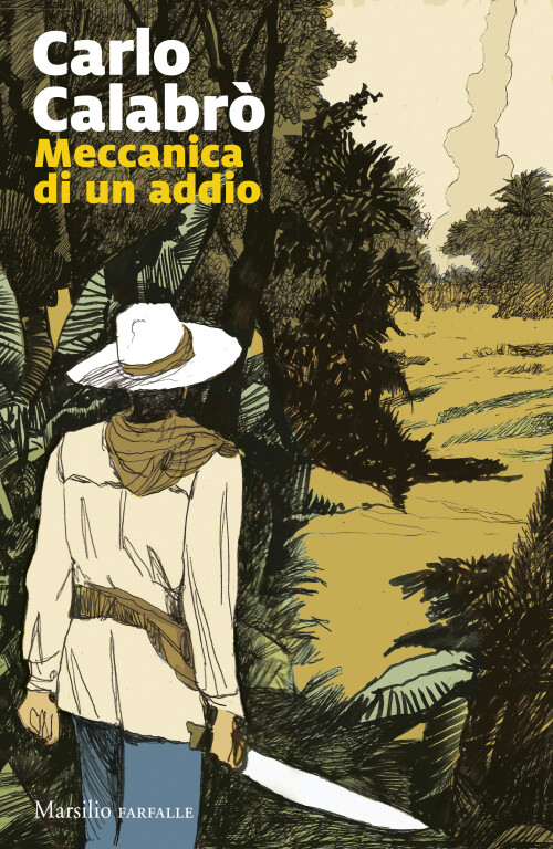 cover of  MECCANICA DI UN ADDIO