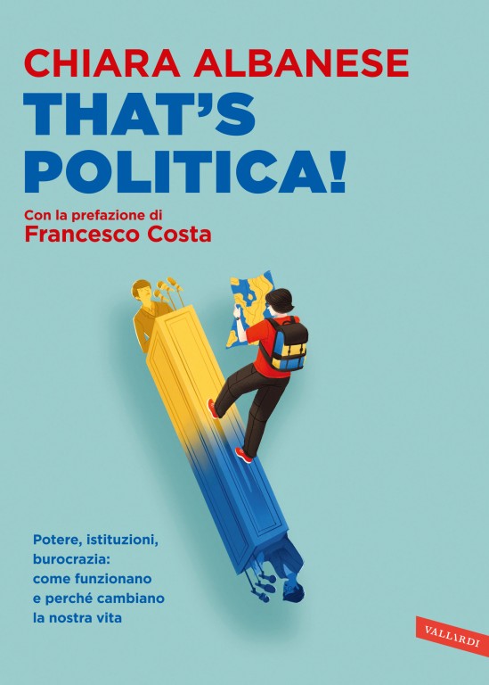 copertina di That’s politica! 