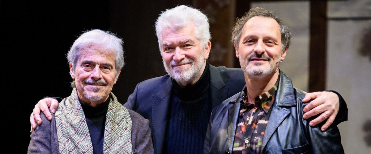 Pirandello Pulp.  Massimo Dapporto e Fabio Troiano