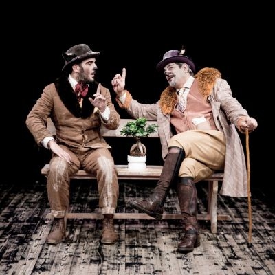 cover of Il gatto e la volpe (aspettando Mangiafuoco)