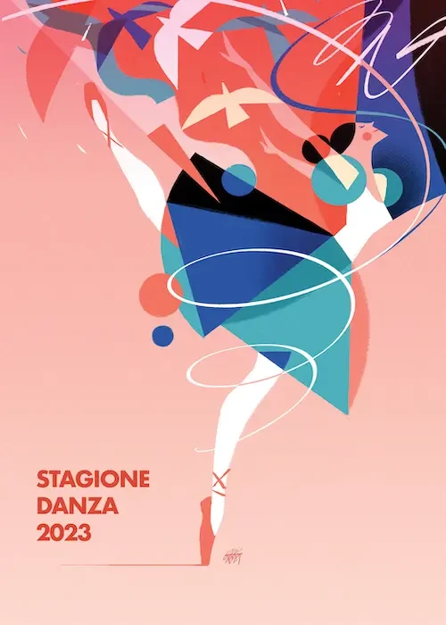 copertina di Stagione di danza 2023