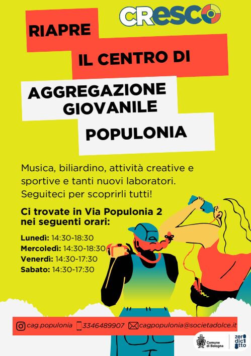 copertina di Populonia