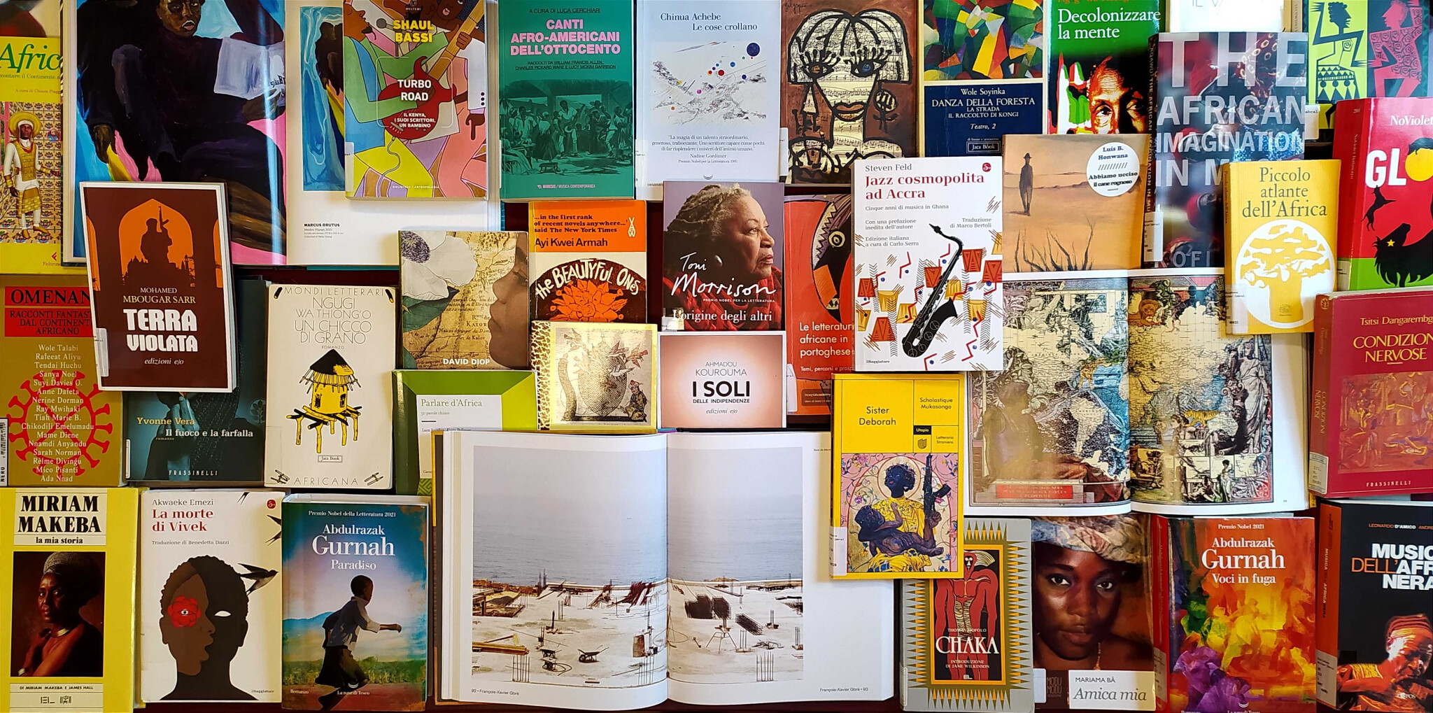 copertina di Black History Month Bologna 