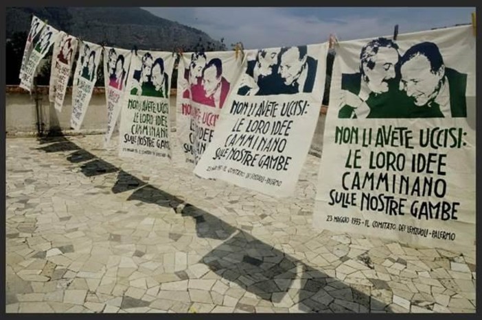 couverture de Trent'anni di lotta alla Mafia: 23 giugno e 19 luglio 1992-2022