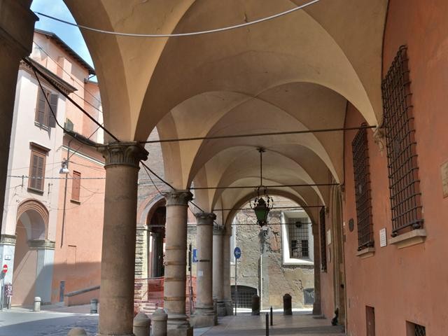 Casa Castelli - portico