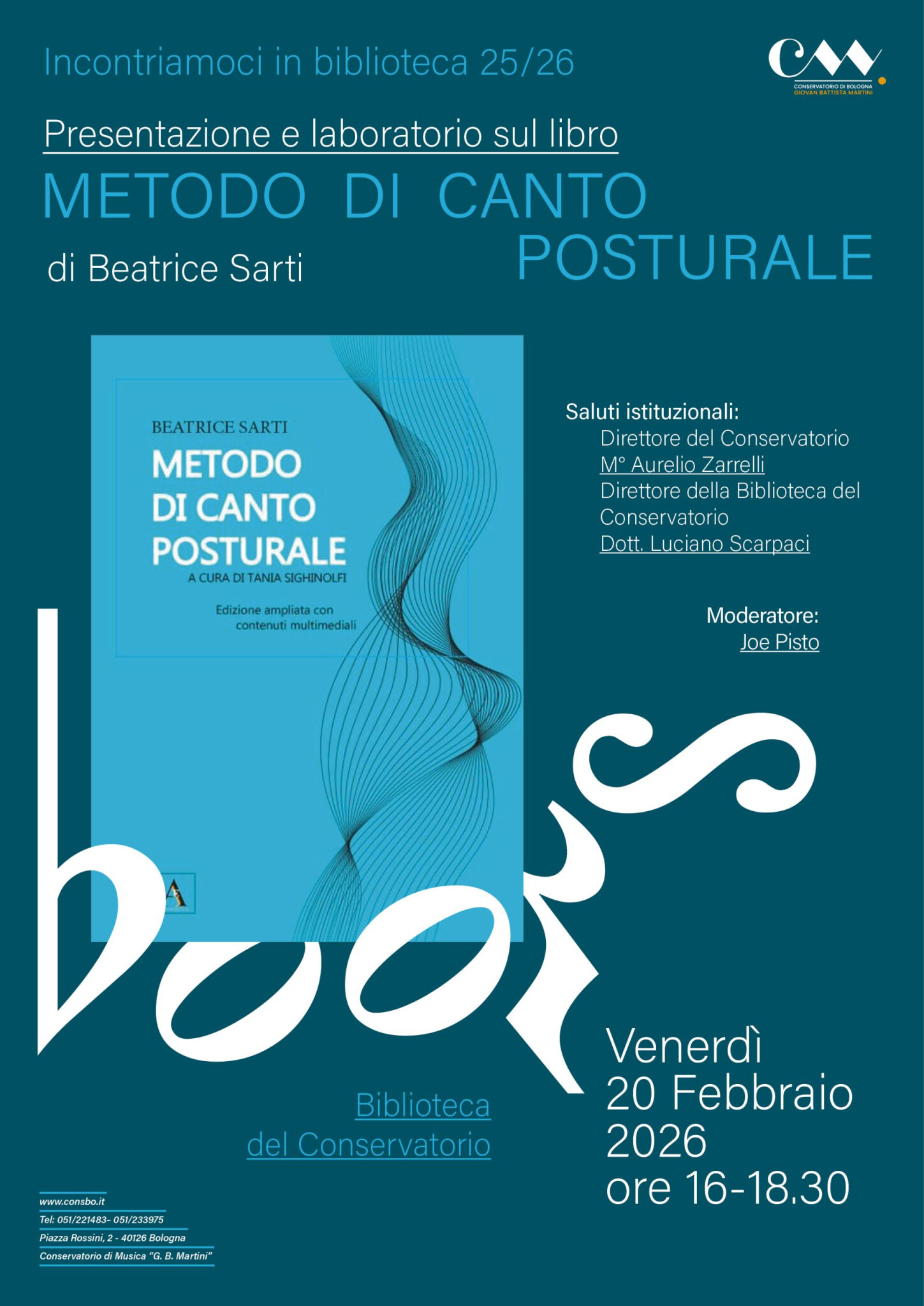 Metodo di canto posturale