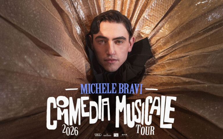 copertina di Michele Bravi | Commedia Musicale Tour