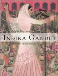 copertina di Indira Gandhi