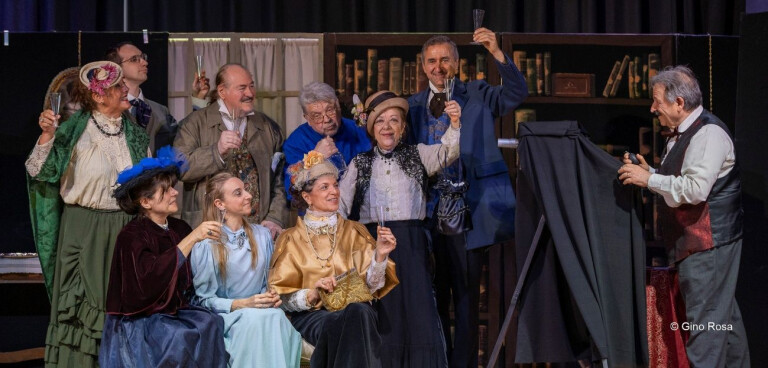 copertina di Ocio che la vén mòsa. Ovvero&nbsp; Stabilimento Fotografico di Alfredo Testoni