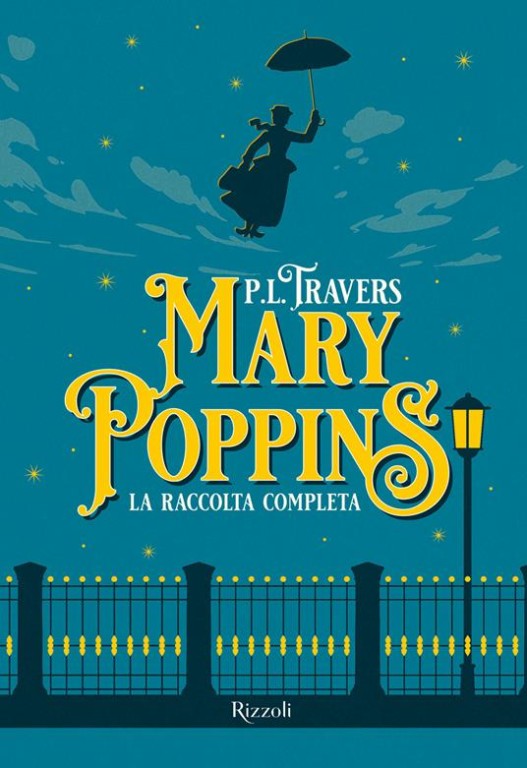 copertina di Mary Poppins