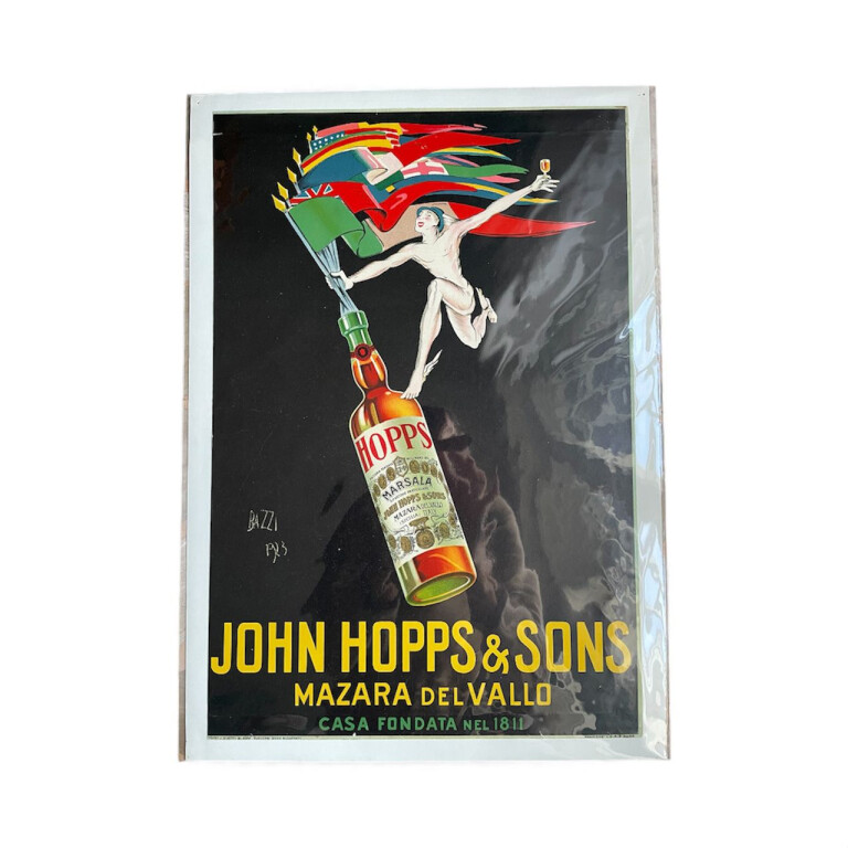 image of Grafiche Alcoliche: pubblicità di vini e liquori fra le due guerre