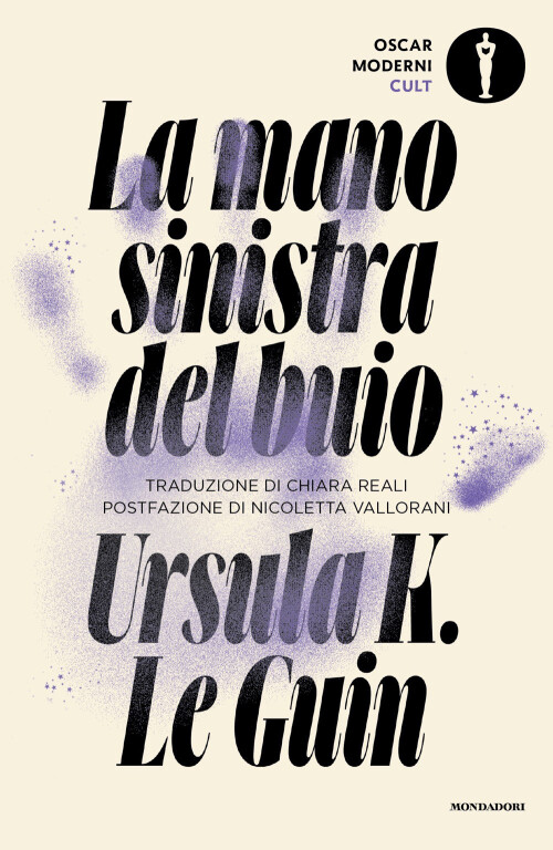 copertina di La mano sinistra del buio