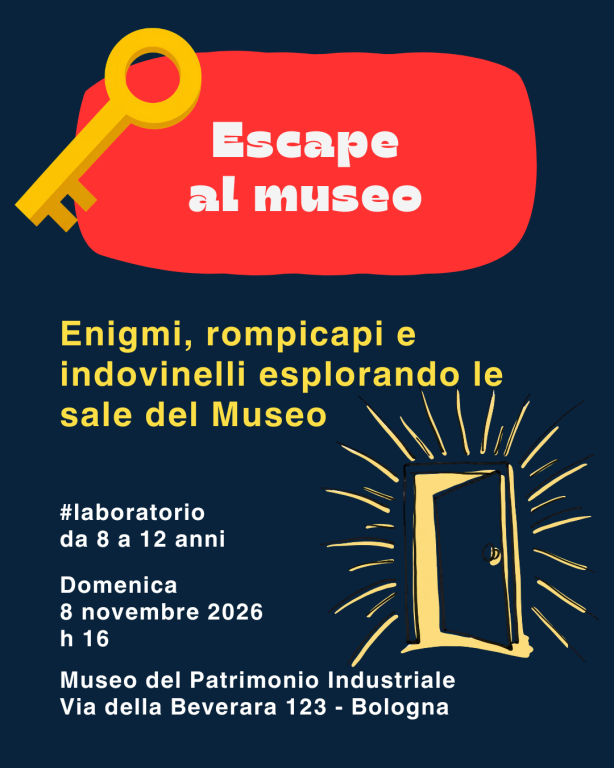 copertina di Escape al museo