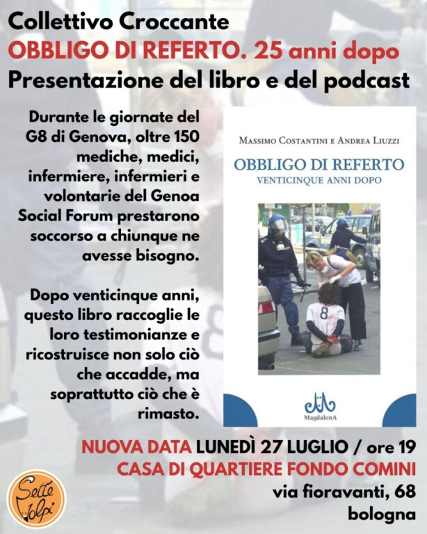 immagine di Book Espress | Obbligo di referto - 25 anni dopo