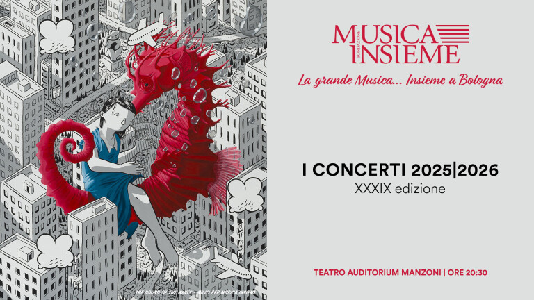 copertina di Musica Insieme | I Concerti 2025|2026