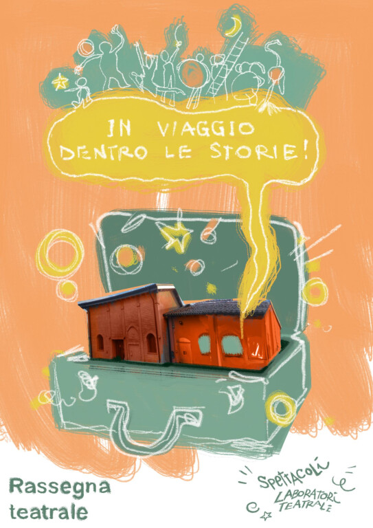 cover of In viaggio dentro le storie