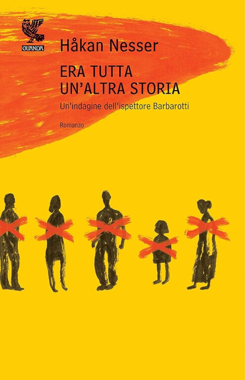 copertina di Era tutta un'altra storia. Un'indagine dell'ispettore Barbarotti