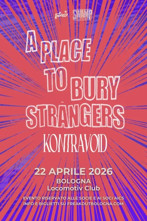 immagine di A Place To Bury Strangers +  Kontravoid